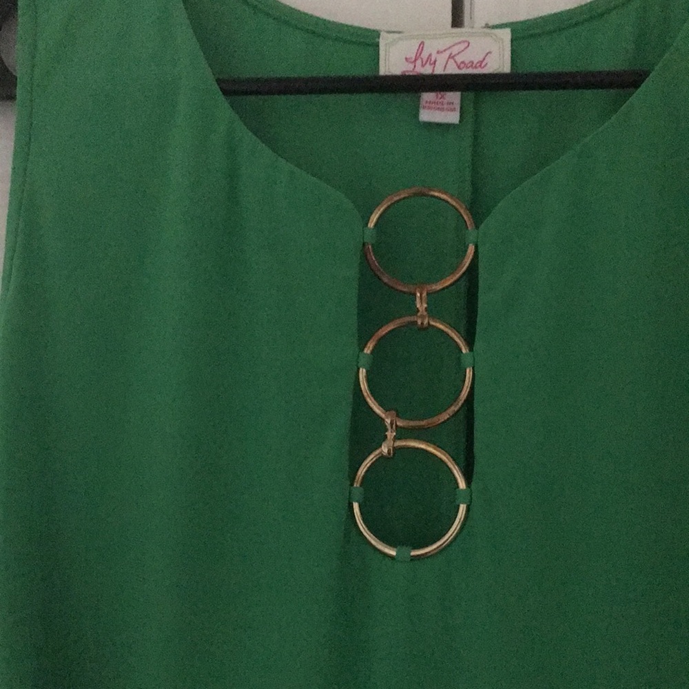 Donated! Retro-Styled Green Shift.